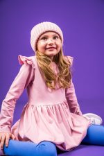 Legginsy Niebieskie Basic - obrazek 4