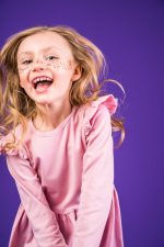 Dusty Rose LS dress - Image 5