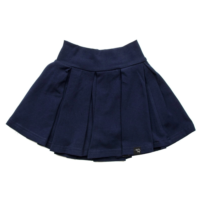 ss23skbana Navy Skort - Image 1