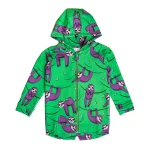 Green Sloth Zip Hoodie