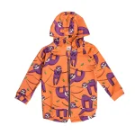 Orange Sloth Zip Hoodie