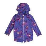 Purple Sloth Zipped Hoodie