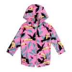 Pink Toucan Zipped Hoodie