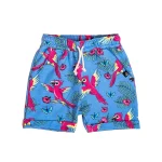 Blue Parrot Shorts