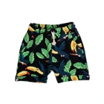Black Toucan Shorts