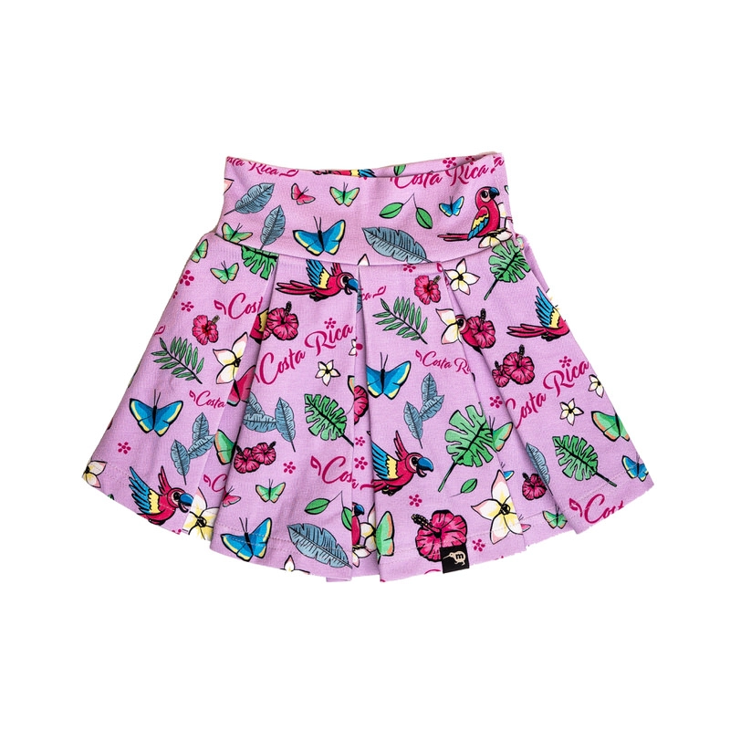 ss24skcrli Costa Rica Lilac Skort - Image 1