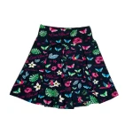 Costa Rica Navy Skort