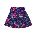 Purple Parrot Skort
