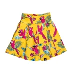 Yellow Parrot Skort