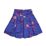 Purple Sloth Skort