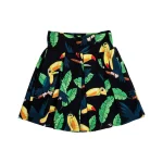 Black Toucan Skort