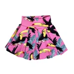 Pink Toucan Skort