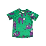 Green Sloth Swim Shirt UPF50+