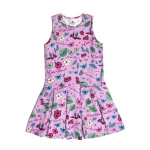 Costa Rica Lilac Sleeveless Dress