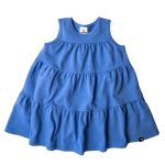 Sukienka A-line Niebieska