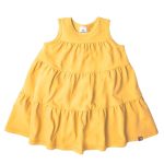 Sukienka A-line Żółta