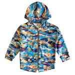 Bluza z kapturem na zamek Niebieskie Ośmiornice