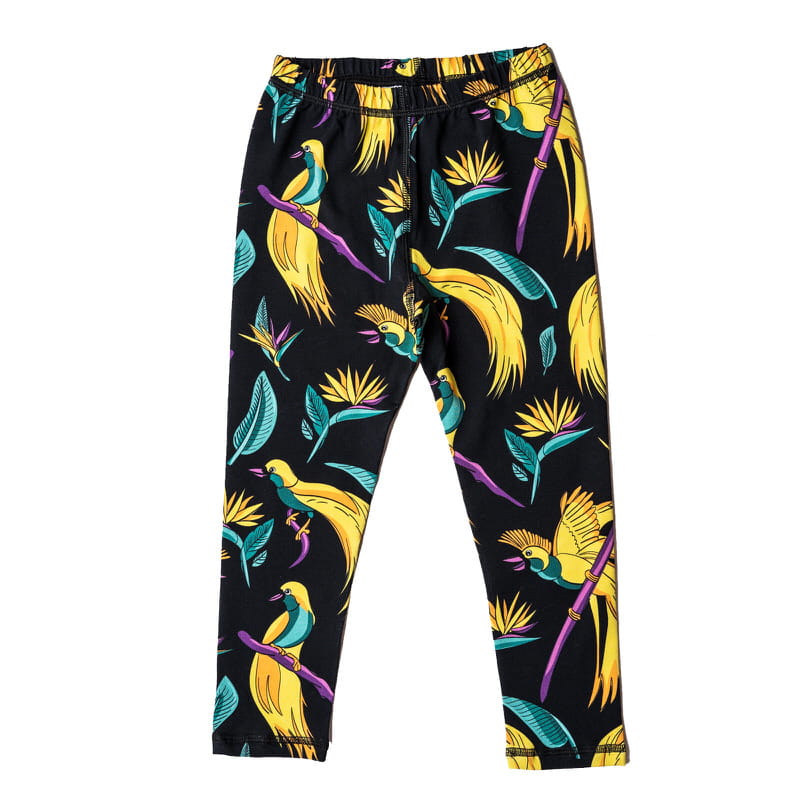 ss25lebibl Legginsy Czarny Cudowronek - obrazek 1