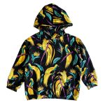 Bluza Kangurka Czarny Cudowronek