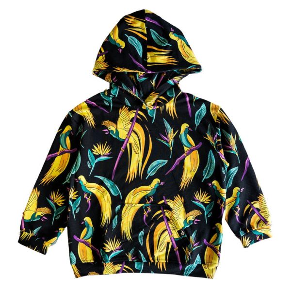 Bluza Kangurka Czarny Cudowronek