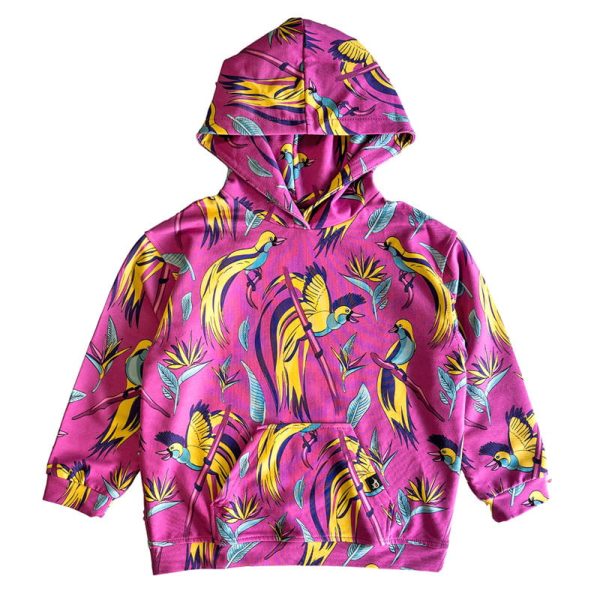 Bluza Kangurka Fioletowy Cudowronek