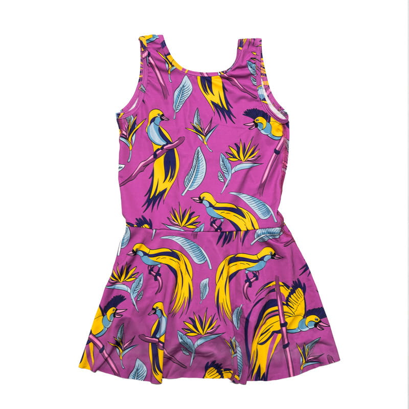ss25sdrbipu Turtle Swim Dress UPF50+ (1) - Image 1