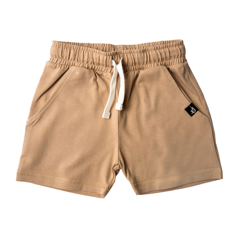 ss25shbeba Szorty Beżowe - obrazek 1