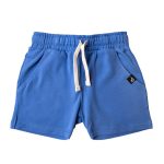Blue shorts