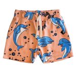 Szorty Brzoskwiniowy Delfin