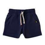 Navy shorts