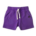 Szorty Fioletowe