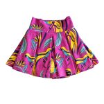 Spódniczka z szortami Fioletowy Cudowronek