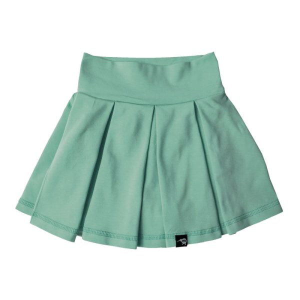 Spódniczka z szortami Oliwkowa