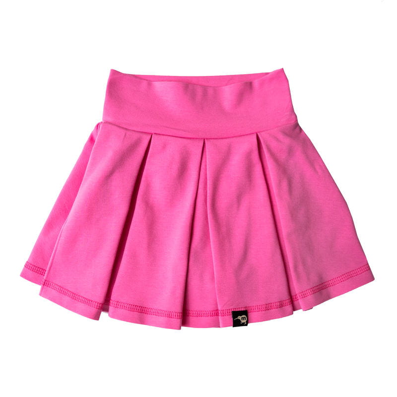 ss25skpiba Spódniczka z szortami Różowa - obrazek 1