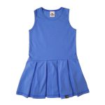 Sukienka na ramiączka Niebieska