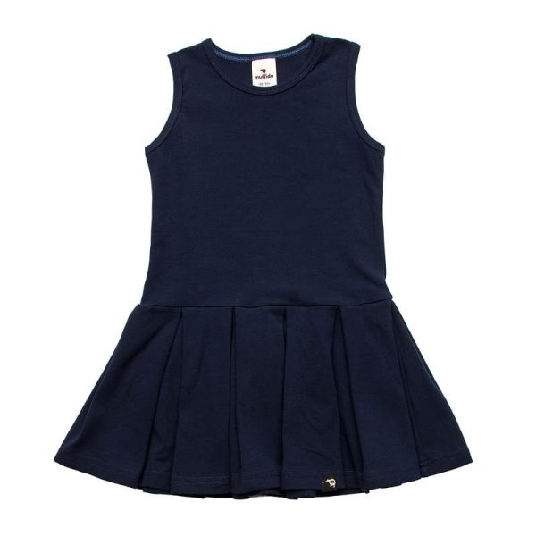 Sukienka na ramiączka Granatowa