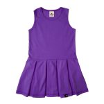 Sukienka na ramiączka Fioletowa