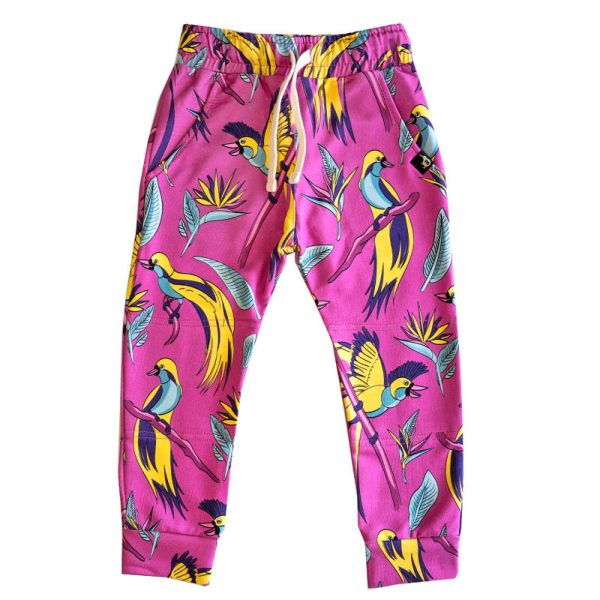 Spodnie Fioletowy Cudowronek