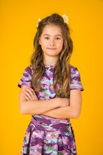 T-shirt Fioletowe Ośmiornice - obrazek 3