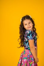 Navy Butterflies t-shirt - Image 6