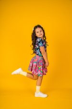 Navy Butterflies t-shirt - Image 7