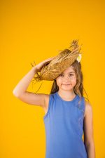 Sukienka na ramiączka Niebieska - obrazek 8