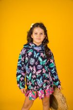 Bluza Kangurka Granatowe Motyle - obrazek 6