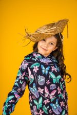 Bluza Kangurka Granatowe Motyle - obrazek 8