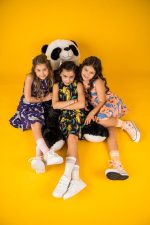 Sukienka na ramiączka Czarny Cudowronek - obrazek 9