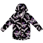 Black Bat Zip Hoodie