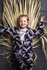 Black Bat Zip Hoodie - Image 2