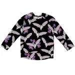 Black Bat Sweatshirt