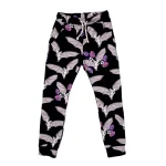 Spodnie Czarny Nietoperz