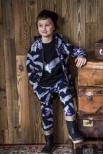 Spodnie Czarny Nietoperz - obrazek 2